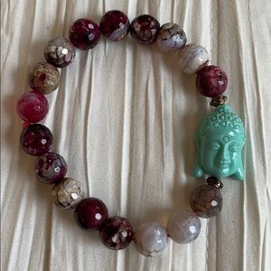 Custom Buddha Beaded Bracelet
